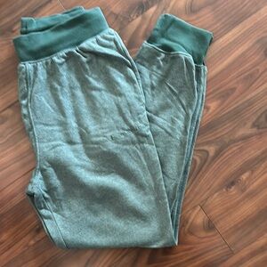 Mens Green Jogger Pants